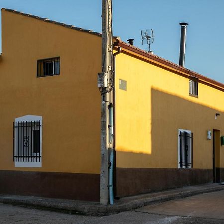 Casa Rural Ruplas Villalba de Adaja Esterno foto