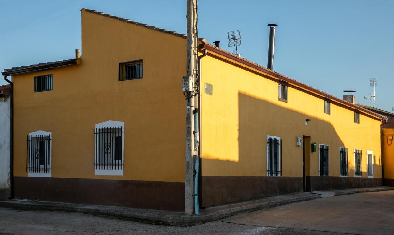Casa Rural Ruplas Villalba de Adaja Esterno foto